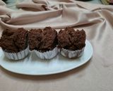 Foto langkah ke 7 dari resep Bolu Kukus Coklat Gluten Free.