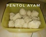 Foto langkah ke 6 dari resep Pentol Ayam.