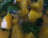 Foto langkah ke 6 dari resep Sayur Bening Daun Labu.