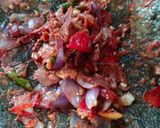 Foto langkah ke 2 dari resep Sambal Bawang dan Nanas.