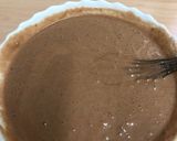 Foto del paso 2 de la receta: 59. Bizcocho de chocolate, nueces y pasas (postre)