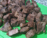 Foto del paso 4 de la receta: 🇨🇳 🥬Pack Choi con carne salteada y arroz 🍚