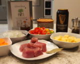 Foto del paso 1 de la receta: Guiso de solomillo de cerdo a la cerveza negra