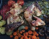 Foto del paso 8 de la receta: Muslos al horno con verduras