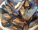 Foto del paso 3 de la receta: Mejillones a la brasa al aroma de romero
