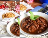 Foto langkah ke 6 dari resep Bistik Daging Sapi.
