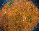 A picture of step 6 of Masala dosa.
