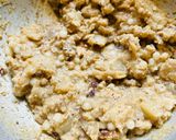 A picture of step 4 of Sweet Potato Sabudana kheer.