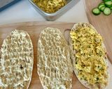 Φωτογραφία βήματος 1 της συνταγής 🥪Sandwich με κοτόπουλο μαγιονέζα μέλι και κάρι