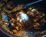 A picture of step 3 of Lababdar Paneer.