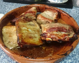Foto del paso 5 de la receta: Asado de secreto (Matambre lo llaman en Argentina)y costillas