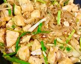 Hình bước làm 3 của món Cá chẽm xào miến