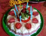 Foto langkah ke 5 dari resep Puding b'day.