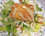 Foto del paso 2 de la receta: 261. Ensalada César vegetariana de no pollo