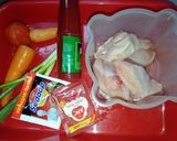 Foto langkah ke 1 dari resep Ayam saus rempah.