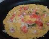 A picture of step 3 of Stuff besan chilla.