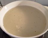 Foto langkah ke 4 dari resep Bubur Ayam dengan Kaldu Ayam.