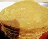 A picture of step 10 of Tigernut Ginger Flavoured Pancake.