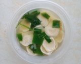 Foto langkah ke 2 dari resep Baso kuah batita.