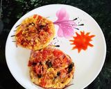 A picture of step 4 of Tomato Onion Rice Chilla.