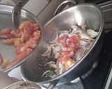इण्डियन रोटी पास्ता (Indian roti pasta recipe in hindi) रेसिपी चरण 1 फोटो