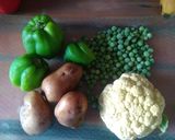 पाव भाजी(pav bhaji recipe in hindi) रेसिपी चरण 4 फोटो