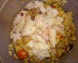 Foto langkah ke 3 dari resep Paisan / pepes jeroan ayam.