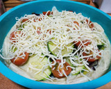 Foto del paso 6 de la receta: Hojaldre cuatro vegetales
