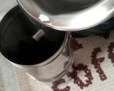 A picture of step 1 of Filter Coffee.