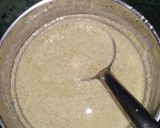 A picture of step 1 of Bajre Moong Ka Chilla.