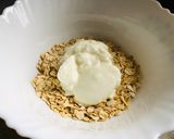 A picture of step 3 of Vegetables Oats Suji Paniyaram.