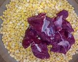 A picture of step 1 of Beef Shami Kabab😋😋 😋 (in pressure cooker).