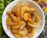 Gambar langkah 1 resipi Sambal Udang Petai Maggi.