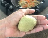 Foto del paso 2 de la receta: Arepas de arvejas
