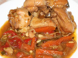 Chop Suey de pollo verduras y piñones