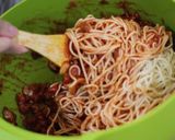 Foto langkah ke 3 dari resep Spaghetti Brulee.