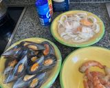 Foto del paso 2 de la receta: Paella de vieiras y gambas