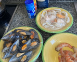 Foto del paso 2 de la receta: Paella de vieiras y gambas