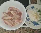 Foto del paso 3 de la receta: Pollo al ajillo☺️