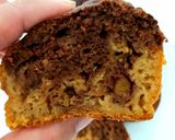 Une image de l'étape 3 de Muffins butternut et chocolat healthy.