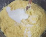 Foto del paso 9 de la receta: 🫕 Polenta cremosa a la acelga con tuco de pollo 🫕