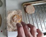 Foto del paso 3 de la receta: Milanesitas de zapallo anco