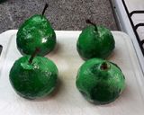 Foto del paso 3 de la receta: Peras a la menta