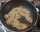 A picture of step 2 of Kesar Lobongo Lotika.