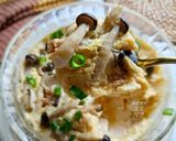 Foto langkah ke 6 dari resep Telur Tahu Jamur Kukus.
