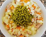 Foto del paso 4 de la receta: Ensaladilla Rusa con huevos de campo