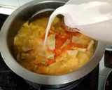 Foto langkah ke 3 dari resep Lontong Sayur Nangka.