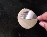 A picture of step 4 of Katori Chaat.