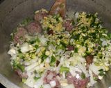Foto del paso 3 de la receta: Albóndigas en salsa thiaguin