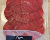 Foto del paso 1 de la receta: Sándwich de bresaola y queso